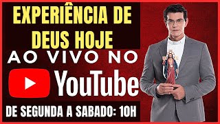 🙏 PROGRAMA EXPERIÊNCIA DE DEUS HOJE  Padre REGINALDO MANZOTTI  20052021 AO VIVO🙏 [upl. by Ynoffit]