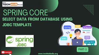 Select Data From Database Using JDBC Template  Giris Tech Hub Pvt Ltd [upl. by Ettenyl316]