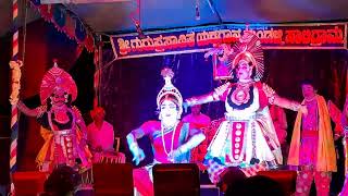 Yakshagana  Om Shivoham  Neela Gaganadolu  Saligrama Mela  Srujan Ganesh Hegde  Sanmay Bhat [upl. by Atires813]