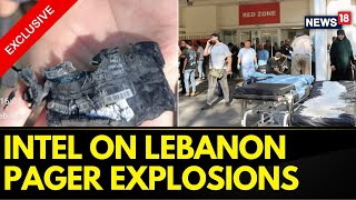 Blast In Electronic Devices Dented Hezbollahs Capacity Exclusive Intel Note On Explosion  News18 [upl. by Goulden88]