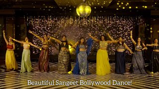 Best Bridal performance with friends  sangeet dance performance [upl. by Kerril]