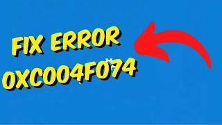 How To Fix Error 0xC004F074  Solution to Fix 0xC004F074 Windows 10 Activation [upl. by Ephrayim683]