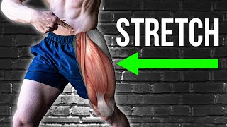 How To Fix Tight Hip Flexors 3 Best Stretches [upl. by Dietz288]