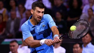 Shanghai Masters draw confirmed as Novak Djokovic faces tough route to first 2024 title [upl. by Rika]