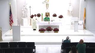 Holy Mass Tuesday of the Twentyseventh Week in Ordinary Time [upl. by Gies548]