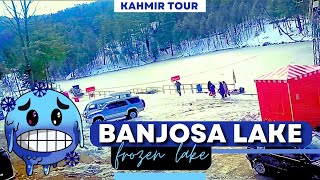 🏞️ Experience the Majestic Beauty of Banjosa Lake in Kashmir 🏞️ [upl. by Berriman]