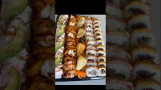 Sushi estilo culichi  🍣 sushi caseros asmr [upl. by Kantor426]