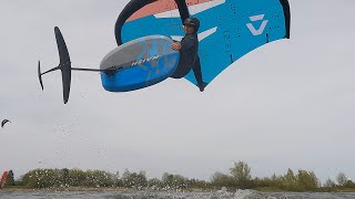 Wingfoil Light Wind Freestyle [upl. by Pearse]