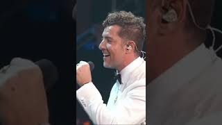 Bisbal y carlos rivera cantando El triste de Jose Jose eltriste bisbal carlosrivera josejose [upl. by Arenat]