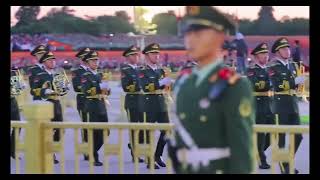 Chinas 75th Independence Celebrations  China Military Parade [upl. by Frankhouse191]