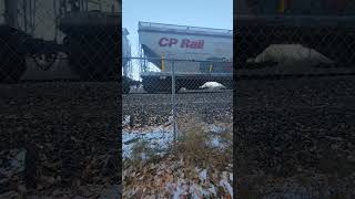 cp rail horn show in Calgary [upl. by Akiras572]