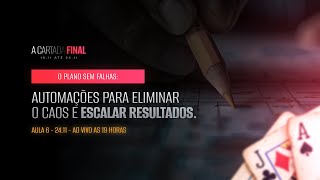 Aula 6  Automatize Tarefas e Elimine o Caos Operacional de Vez 🚀 Aumente Sua Produtividade [upl. by Agnes152]