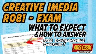 R081 Exam  What to expect amp how to answer questions to get top marks [upl. by Clarkson]