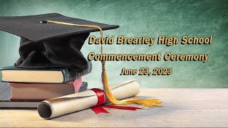 Brearley HS Commencement June 23 2023 [upl. by Capone]