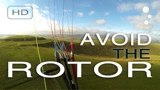 Paragliding Safety How to Avoid the Rotor Mount Caburn [upl. by Asinla819]