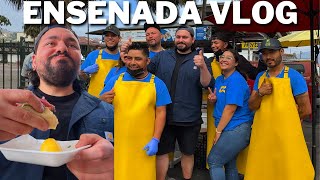 Carne asada en el Mar  Vlog Ensenada  La Capital [upl. by Kosey675]