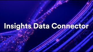 Feature Spotlight  Insights Data Connector [upl. by Ltney2]