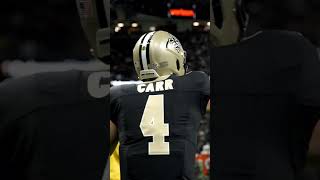 Derek Carr 💪 HYPED❗️ saints nfl shorts [upl. by Ive]