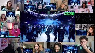 2020 MMA BTS BALCK SWAN REACTION MASHUP [upl. by Dustman]