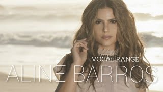 Aline Barros  Vocal Range C3  D6 Bb6 [upl. by Umeh742]