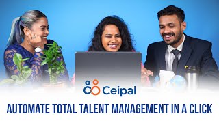 Ceipal  Automate Total Talent Management In A Click  ATS [upl. by Maxa]