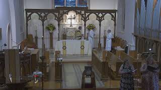 St Johns Episcopal Church Sunday June 22nd 2024 Requiem Eucharist for Harriet Osinski [upl. by Nnire]