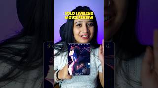 SOLO LEVELING Movie IS Better than DEMON SLAYER 😮 sololeveling movie review hindi anime [upl. by Auqenwahs]