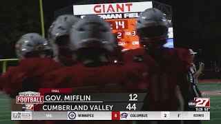 Cumberland Valley downs Governor Mifflin in District 3 6A playoffs [upl. by Aicarg]