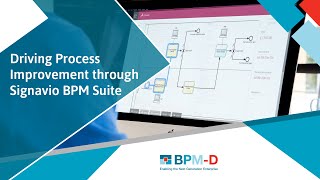 Driving Process Improvement through Signavio BPM Suite [upl. by Boot]