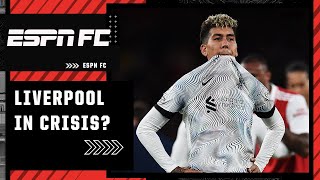 Arsenal vs Liverpool reaction Liverpool are ALL OVER THE PLACE  Nicol  ESPN FC [upl. by Losse715]