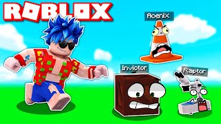 Nos CONVERTIMOS en OBJETOS en ROBLOX 😂 EL ESCONDITE TIMBA VK [upl. by Slater397]