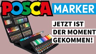 Wenn du POSCA Marker magst [upl. by Saber]