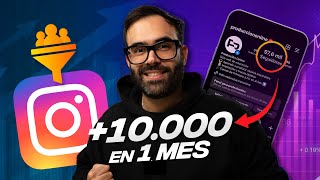 Cómo CRECER en INSTAGRAM en 2024  ¿Qué funciona Realmente [upl. by Hoban]