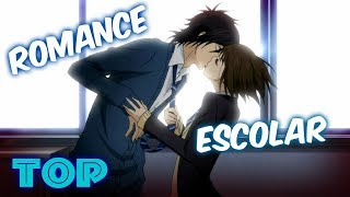 ⛔ TOP 8 Los MEJORES Animes de ROMANCE ESCOLAR ACTUALIZADO [upl. by Eadas908]