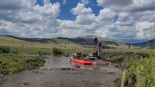 Colorado Fairplay Gold Dredge Mining [upl. by Hsatan]