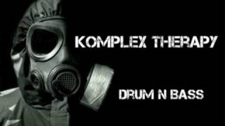 Komplex Therapy Dark Drum N Bass Mix [upl. by Akinna]