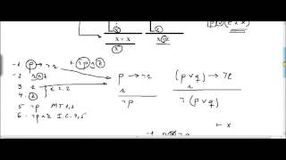 LÓGICA PROPOSICIONAL Deducciones 2 Parte 2 Continuación Modus Tollens y E Disyunción [upl. by Etienne921]