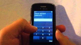 unlock TMobile Vairy Touch II [upl. by Inail]