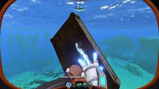 How to fly using the propulsion cannon in Subnautica patched [upl. by Bertelli294]