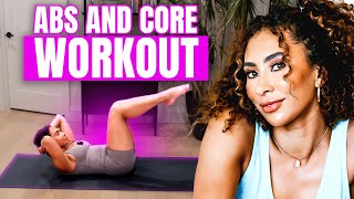 25 Min Pilates Core Workout Do this everyday for Toned Abs a Stronger Core and Slimmer Waistline [upl. by Gellman]