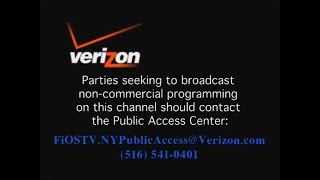 Verizon Fios Access Channel 3840 With Old PSAs 912024 [upl. by Hurless]