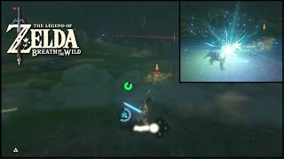 New Advanced Combat  Teleport Flurry Rush  Flurry Rush Anywhere  Zelda BotW  Glitch [upl. by Namajneb]