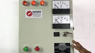 Naren Analog Control Starter Model DOLRG Kannada Version [upl. by Gow]