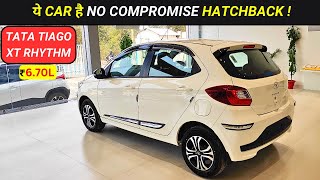 2024 New Tata Tiago XT Rhythm ❤️ Review On Road Price Features  New Tiago  nitin ghule [upl. by Lletnuahs]