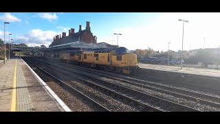 97303 Dave Berry gives its all through Hereford 071123 [upl. by Meggy132]