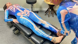 Chiropractors in Costumes  Halloween Chiropractic Adjustments ☠️ [upl. by Orpha780]