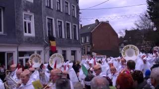 Les Blancs Moussis de Stavelot  Laetare 2012 [upl. by Leanora329]