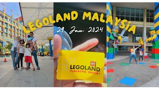 Legoland Malaysia Waterpark 29 Jan 2024 [upl. by Romalda]