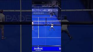 WHAT IS THIS POINT 🤯🤯 Padel Highlights bestofpadel [upl. by Trilly]