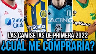 LAS CAMISETAS DE LA LIGA ARGENTINA 2022 con juegobalon [upl. by Akimak304]